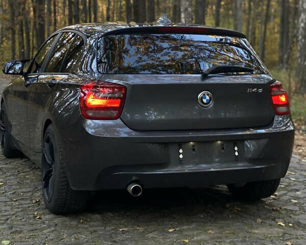 Серый БМВ 1 Серия, объемом двигателя 1.6 л и пробегом 270 тыс. км за 9999 $, фото 11 на Automoto.ua