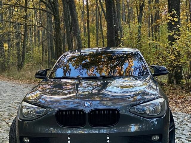 Серый БМВ 1 Серия, объемом двигателя 1.6 л и пробегом 270 тыс. км за 9999 $, фото 1 на Automoto.ua