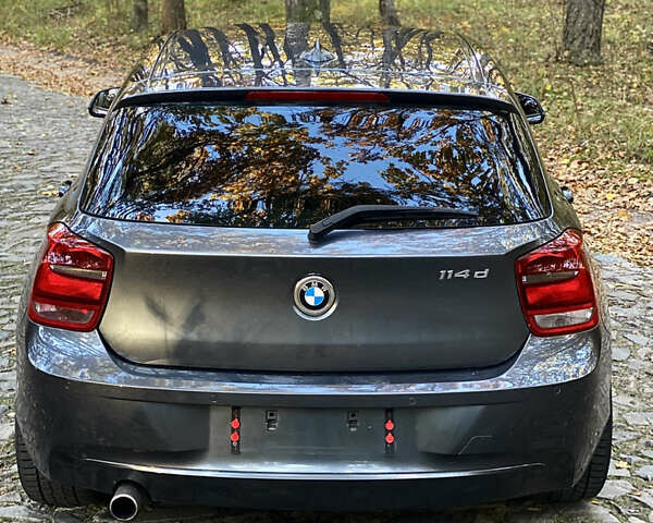 Серый БМВ 1 Серия, объемом двигателя 1.6 л и пробегом 270 тыс. км за 10800 $, фото 14 на Automoto.ua