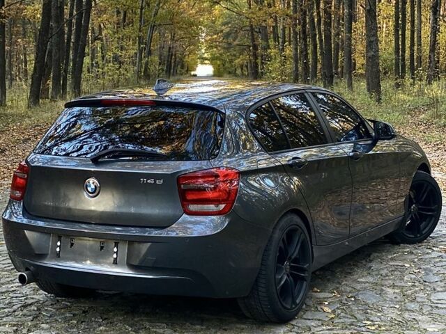 Серый БМВ 1 Серия, объемом двигателя 1.6 л и пробегом 270 тыс. км за 9999 $, фото 2 на Automoto.ua