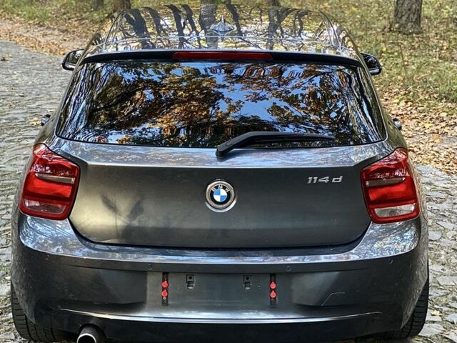 Серый БМВ 1 Серия, объемом двигателя 1.6 л и пробегом 270 тыс. км за 9999 $, фото 3 на Automoto.ua