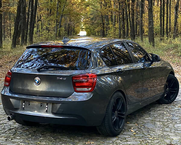 Серый БМВ 1 Серия, объемом двигателя 1.6 л и пробегом 270 тыс. км за 10800 $, фото 17 на Automoto.ua