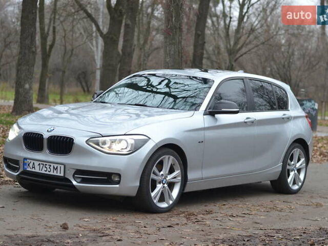 Сірий БМВ 1 Серія, об'ємом двигуна 2 л та пробігом 123 тис. км за 13500 $, фото 2 на Automoto.ua