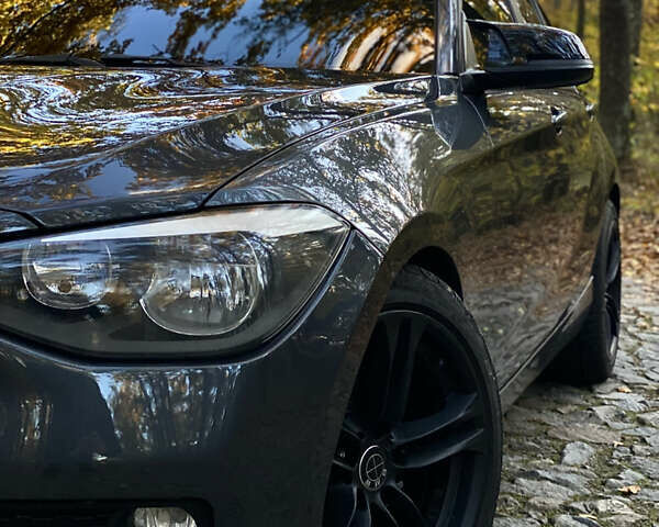 Серый БМВ 1 Серия, объемом двигателя 1.6 л и пробегом 270 тыс. км за 10800 $, фото 5 на Automoto.ua