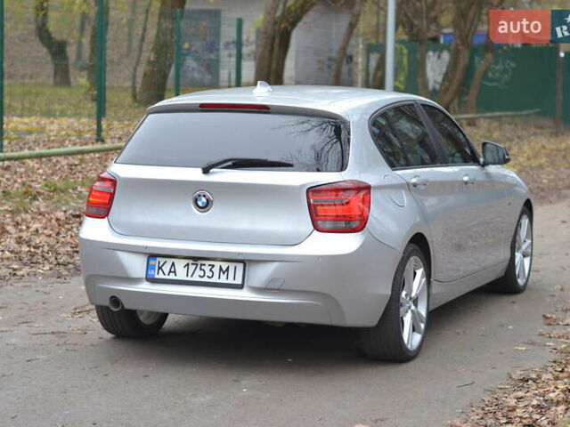 Сірий БМВ 1 Серія, об'ємом двигуна 2 л та пробігом 123 тис. км за 13500 $, фото 4 на Automoto.ua