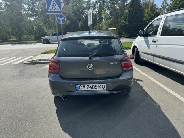 Сірий БМВ 1 Серія, об'ємом двигуна 2 л та пробігом 155 тис. км за 10200 $, фото 2 на Automoto.ua