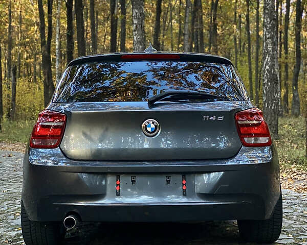 Серый БМВ 1 Серия, объемом двигателя 1.6 л и пробегом 270 тыс. км за 10800 $, фото 13 на Automoto.ua