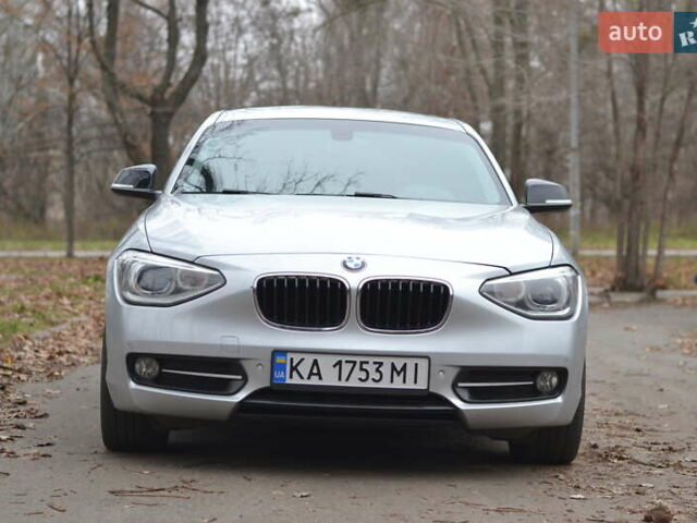 Сірий БМВ 1 Серія, об'ємом двигуна 2 л та пробігом 123 тис. км за 13500 $, фото 6 на Automoto.ua