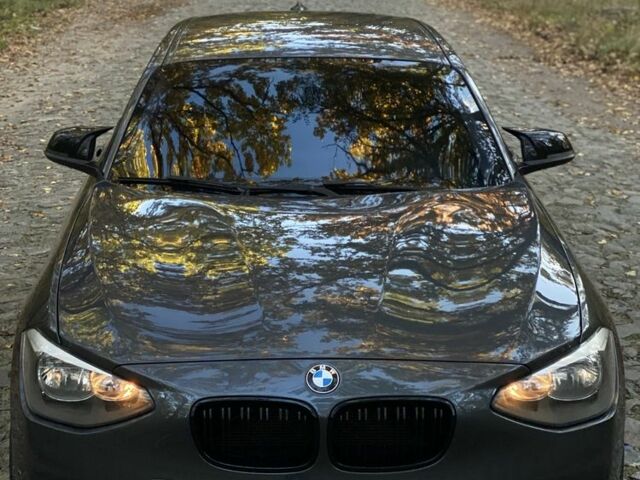 Серый БМВ 1 Серия, объемом двигателя 1.6 л и пробегом 270 тыс. км за 9999 $, фото 4 на Automoto.ua