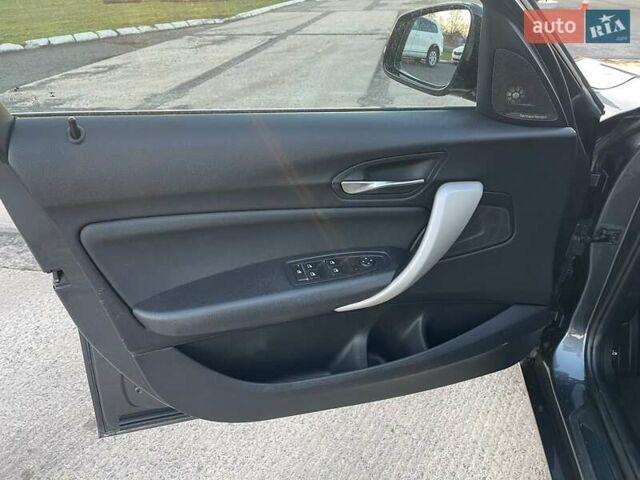 Серый БМВ 1 Серия, объемом двигателя 1.5 л и пробегом 120 тыс. км за 15800 $, фото 26 на Automoto.ua