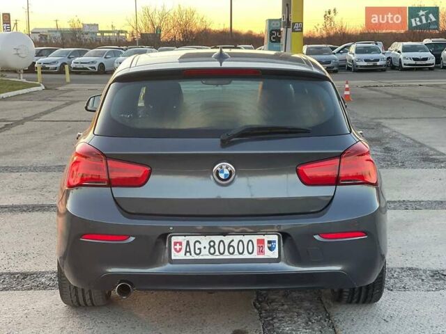 Серый БМВ 1 Серия, объемом двигателя 1.5 л и пробегом 120 тыс. км за 15800 $, фото 9 на Automoto.ua