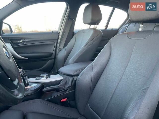 Серый БМВ 1 Серия, объемом двигателя 1.5 л и пробегом 120 тыс. км за 15800 $, фото 18 на Automoto.ua