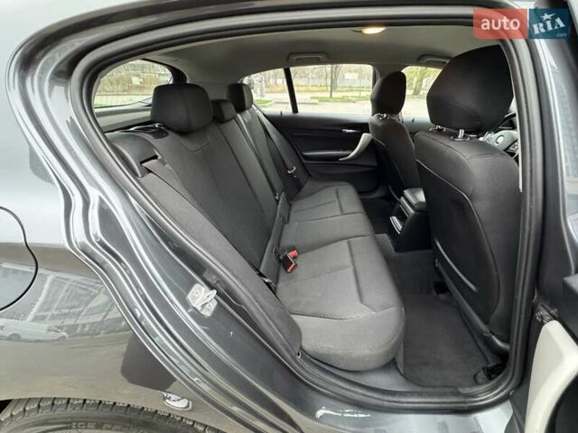 Серый БМВ 1 Серия, объемом двигателя 1.6 л и пробегом 142 тыс. км за 13500 $, фото 39 на Automoto.ua