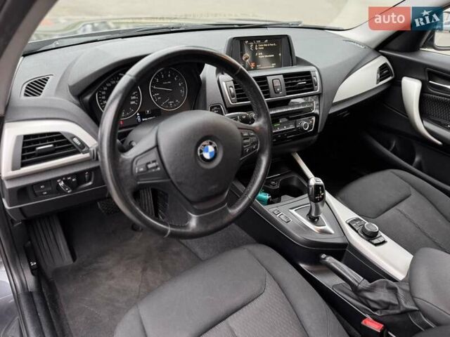 Серый БМВ 1 Серия, объемом двигателя 1.6 л и пробегом 142 тыс. км за 13500 $, фото 11 на Automoto.ua