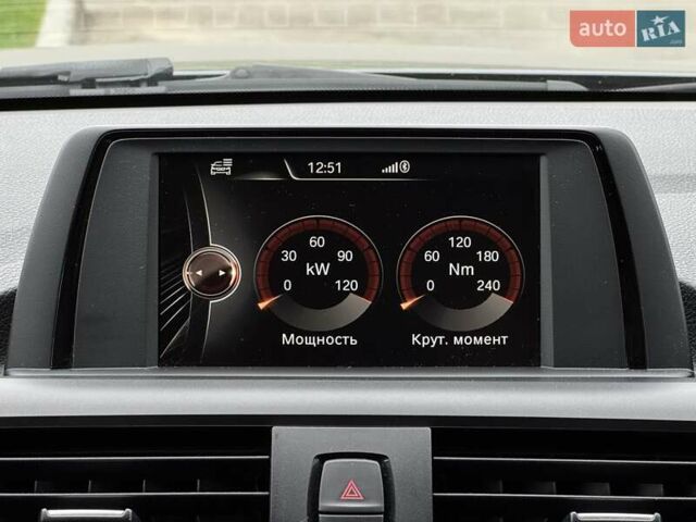 Серый БМВ 1 Серия, объемом двигателя 1.6 л и пробегом 142 тыс. км за 13500 $, фото 27 на Automoto.ua