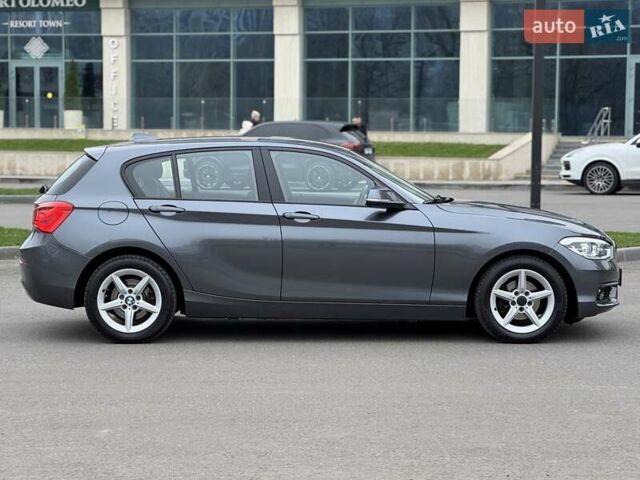 Серый БМВ 1 Серия, объемом двигателя 1.6 л и пробегом 142 тыс. км за 13500 $, фото 7 на Automoto.ua