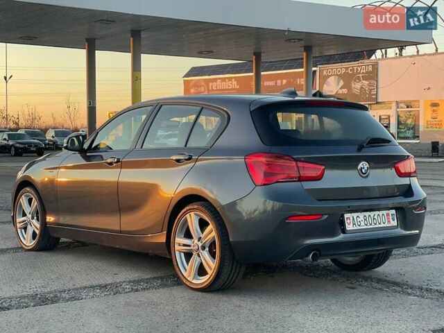 Серый БМВ 1 Серия, объемом двигателя 1.5 л и пробегом 120 тыс. км за 15800 $, фото 6 на Automoto.ua