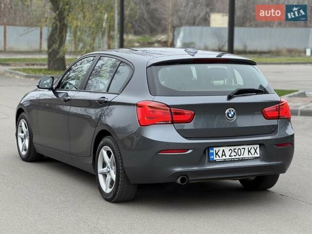 Серый БМВ 1 Серия, объемом двигателя 1.6 л и пробегом 142 тыс. км за 13500 $, фото 2 на Automoto.ua