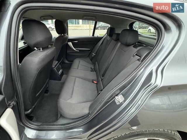 Серый БМВ 1 Серия, объемом двигателя 1.6 л и пробегом 142 тыс. км за 13500 $, фото 38 на Automoto.ua