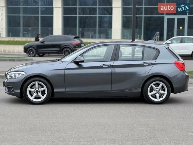 Серый БМВ 1 Серия, объемом двигателя 1.6 л и пробегом 142 тыс. км за 13500 $, фото 6 на Automoto.ua