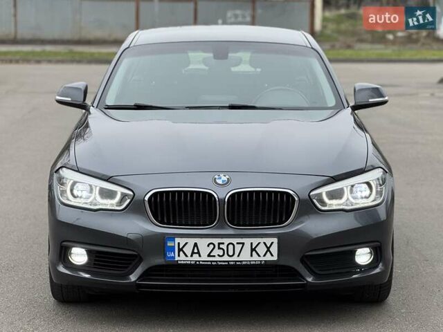 Серый БМВ 1 Серия, объемом двигателя 1.6 л и пробегом 142 тыс. км за 13500 $, фото 4 на Automoto.ua
