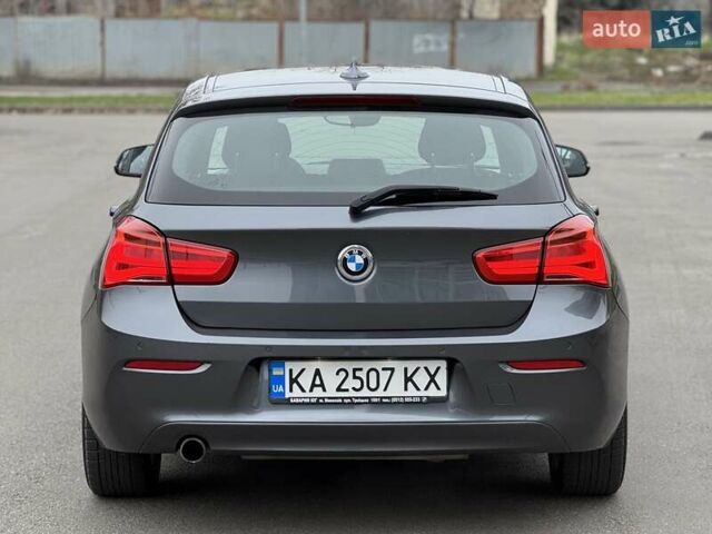 Серый БМВ 1 Серия, объемом двигателя 1.6 л и пробегом 142 тыс. км за 13500 $, фото 5 на Automoto.ua