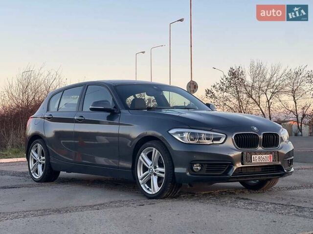 Серый БМВ 1 Серия, объемом двигателя 1.5 л и пробегом 120 тыс. км за 15800 $, фото 3 на Automoto.ua