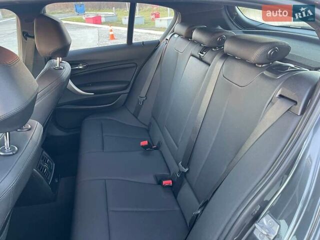 Серый БМВ 1 Серия, объемом двигателя 1.5 л и пробегом 120 тыс. км за 15800 $, фото 28 на Automoto.ua