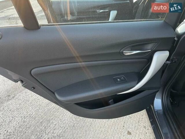Серый БМВ 1 Серия, объемом двигателя 1.5 л и пробегом 120 тыс. км за 15800 $, фото 24 на Automoto.ua
