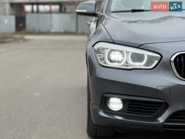 Серый БМВ 1 Серия, объемом двигателя 1.6 л и пробегом 142 тыс. км за 13500 $, фото 8 на Automoto.ua