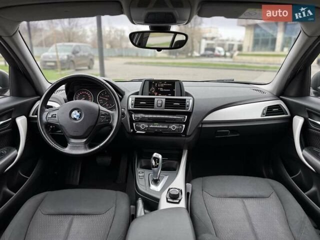 Серый БМВ 1 Серия, объемом двигателя 1.6 л и пробегом 142 тыс. км за 13500 $, фото 15 на Automoto.ua