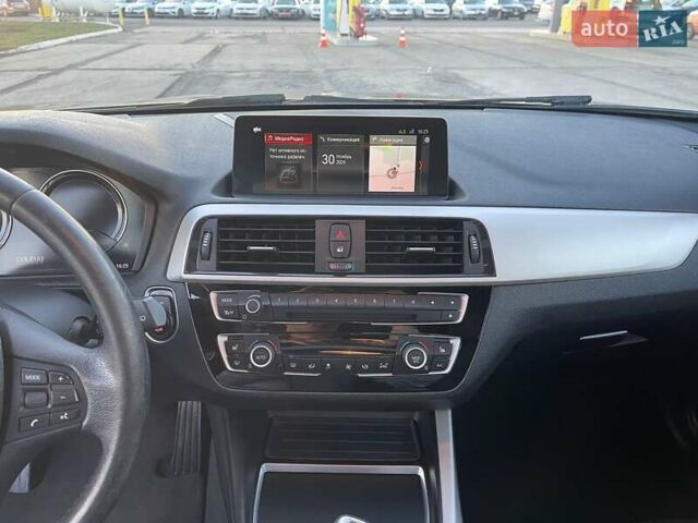 Серый БМВ 1 Серия, объемом двигателя 1.5 л и пробегом 120 тыс. км за 15800 $, фото 21 на Automoto.ua