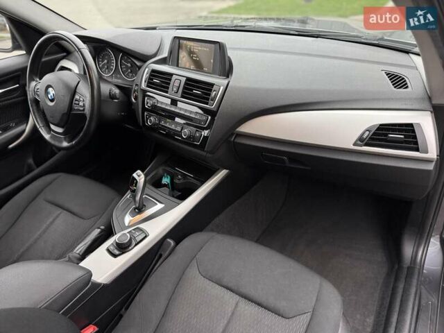 Серый БМВ 1 Серия, объемом двигателя 1.6 л и пробегом 142 тыс. км за 13500 $, фото 14 на Automoto.ua