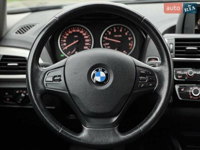 Серый БМВ 1 Серия, объемом двигателя 1.6 л и пробегом 142 тыс. км за 13500 $, фото 18 на Automoto.ua