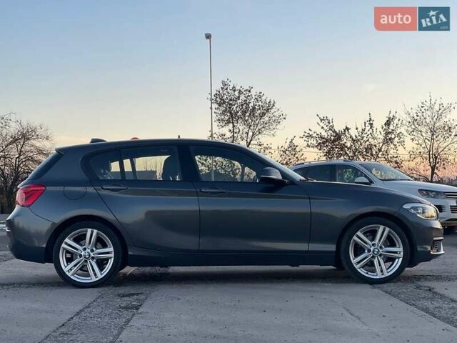 Серый БМВ 1 Серия, объемом двигателя 1.5 л и пробегом 120 тыс. км за 15800 $, фото 10 на Automoto.ua