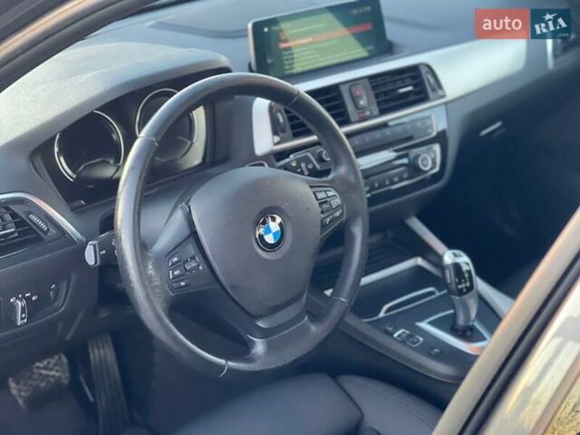 Серый БМВ 1 Серия, объемом двигателя 1.5 л и пробегом 120 тыс. км за 15800 $, фото 13 на Automoto.ua