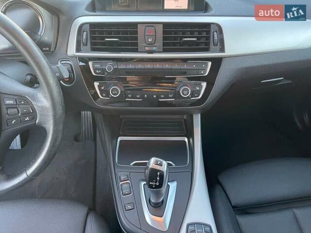 Серый БМВ 1 Серия, объемом двигателя 1.5 л и пробегом 120 тыс. км за 15800 $, фото 20 на Automoto.ua