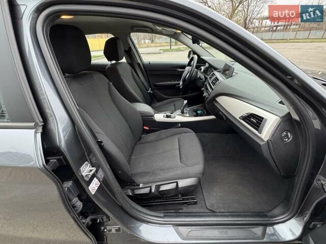 Серый БМВ 1 Серия, объемом двигателя 1.6 л и пробегом 142 тыс. км за 13500 $, фото 13 на Automoto.ua