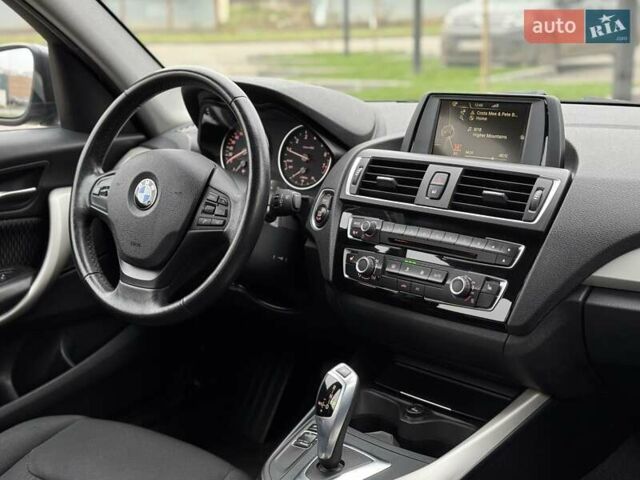 Серый БМВ 1 Серия, объемом двигателя 1.6 л и пробегом 142 тыс. км за 13500 $, фото 17 на Automoto.ua