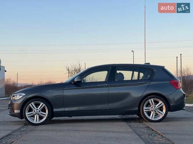 Серый БМВ 1 Серия, объемом двигателя 1.5 л и пробегом 120 тыс. км за 15800 $, фото 7 на Automoto.ua