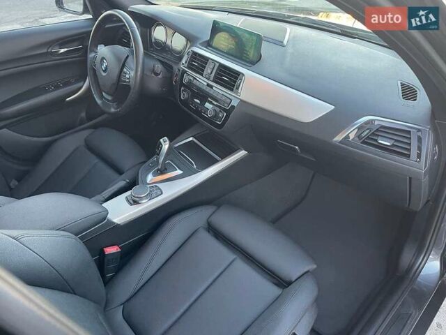 Сірий БМВ 1 Серія, об'ємом двигуна 1.5 л та пробігом 120 тис. км за 15800 $, фото 23 на Automoto.ua