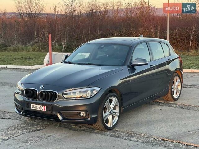 Серый БМВ 1 Серия, объемом двигателя 1.5 л и пробегом 120 тыс. км за 15800 $, фото 1 на Automoto.ua