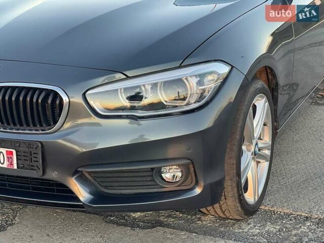 Серый БМВ 1 Серия, объемом двигателя 1.5 л и пробегом 120 тыс. км за 15800 $, фото 5 на Automoto.ua