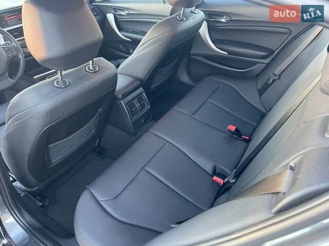 Серый БМВ 1 Серия, объемом двигателя 1.5 л и пробегом 120 тыс. км за 15800 $, фото 29 на Automoto.ua