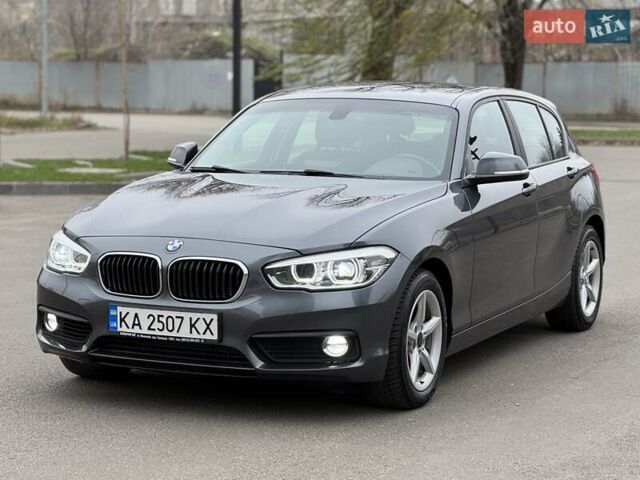 Серый БМВ 1 Серия, объемом двигателя 1.6 л и пробегом 142 тыс. км за 13500 $, фото 1 на Automoto.ua