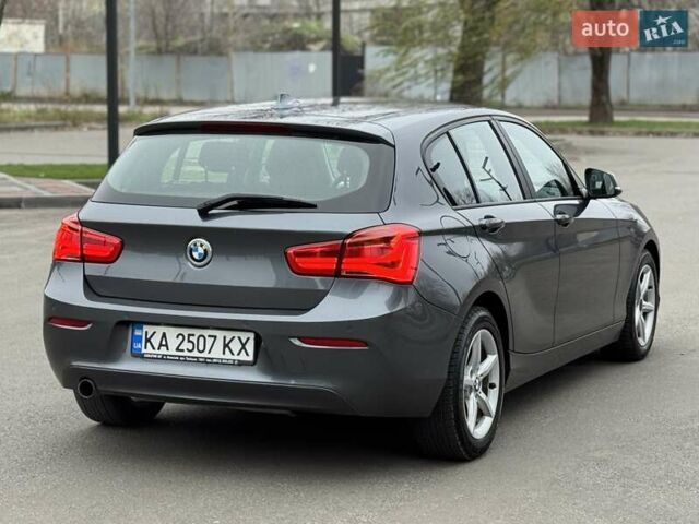 Серый БМВ 1 Серия, объемом двигателя 1.6 л и пробегом 142 тыс. км за 13500 $, фото 3 на Automoto.ua