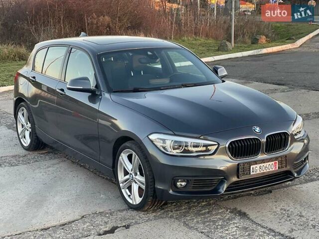 Серый БМВ 1 Серия, объемом двигателя 1.5 л и пробегом 120 тыс. км за 15800 $, фото 2 на Automoto.ua