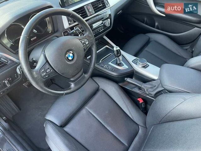 Серый БМВ 1 Серия, объемом двигателя 1.5 л и пробегом 120 тыс. км за 15800 $, фото 12 на Automoto.ua