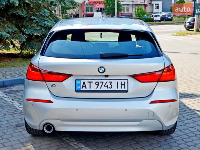 Серый БМВ 1 Серия, объемом двигателя 1.5 л и пробегом 81 тыс. км за 19500 $, фото 6 на Automoto.ua