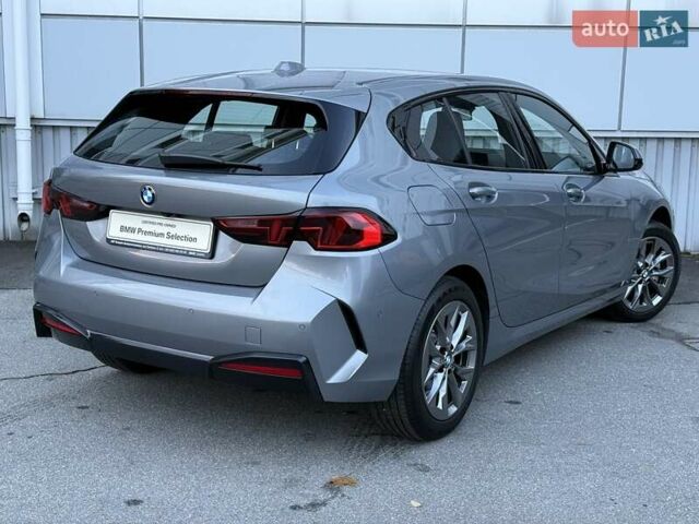 Серый БМВ 1 Серия, объемом двигателя 1.5 л и пробегом 6 тыс. км за 29212 $, фото 4 на Automoto.ua